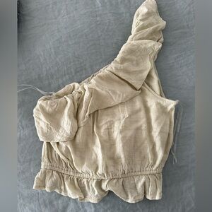 American Eagle One Shoulder Top